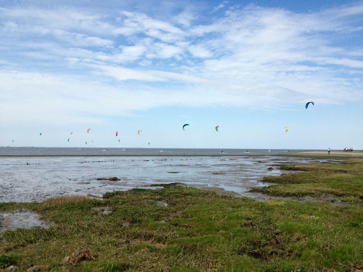 Nordsee-Nest Ostochtersum Exterior foto