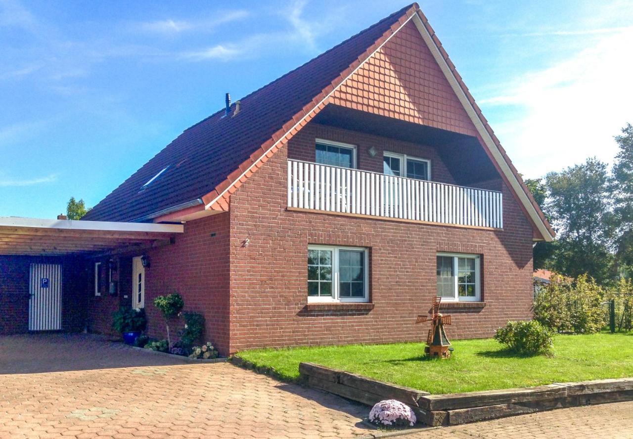 Nordsee-Nest Ostochtersum Exterior foto